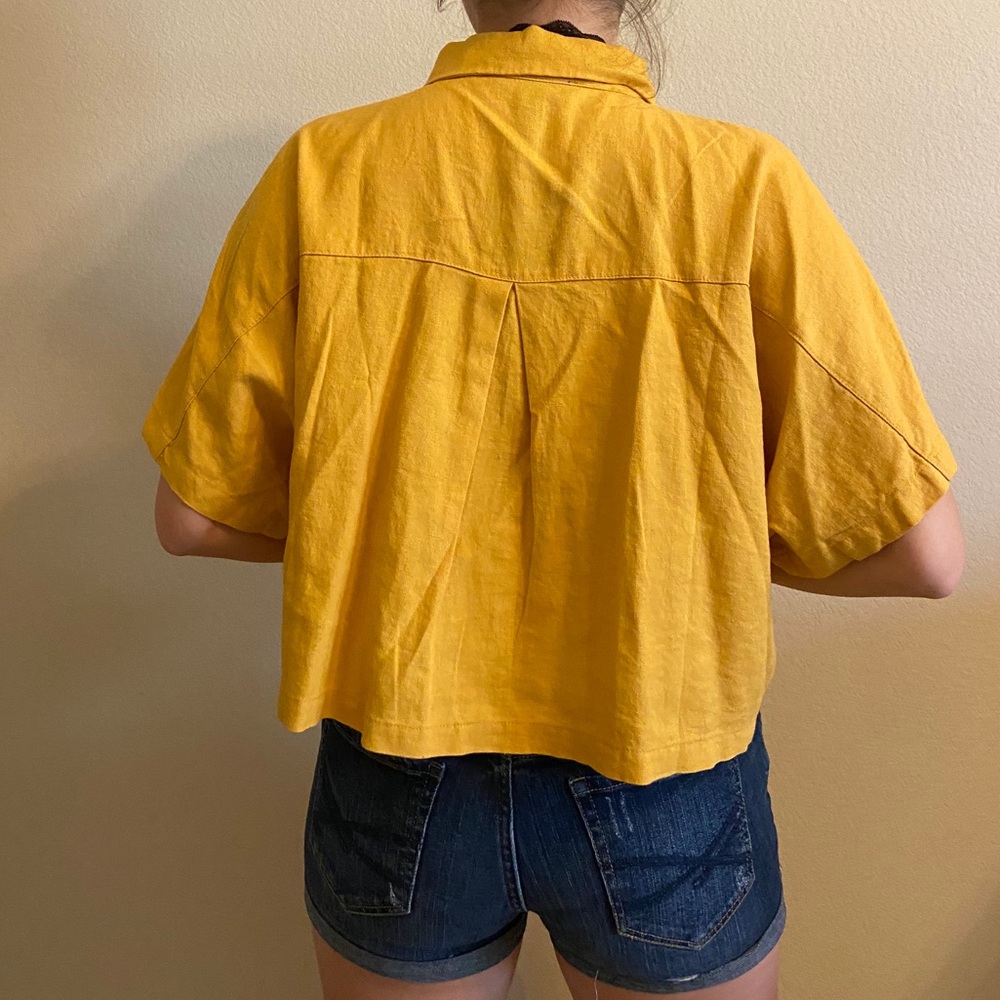 Button down crop top - Picture 7 of 7